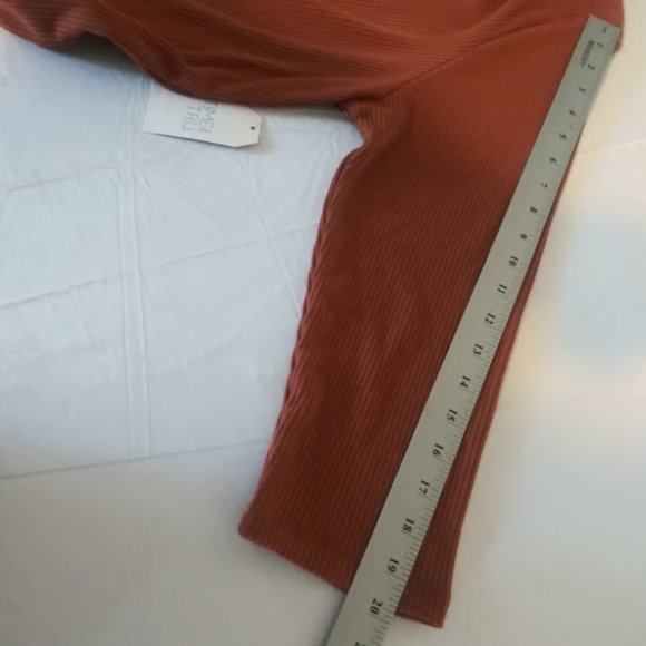 Time and Tru women's size XXL (20) Apricot/orange Dress - Picture 8 of 11